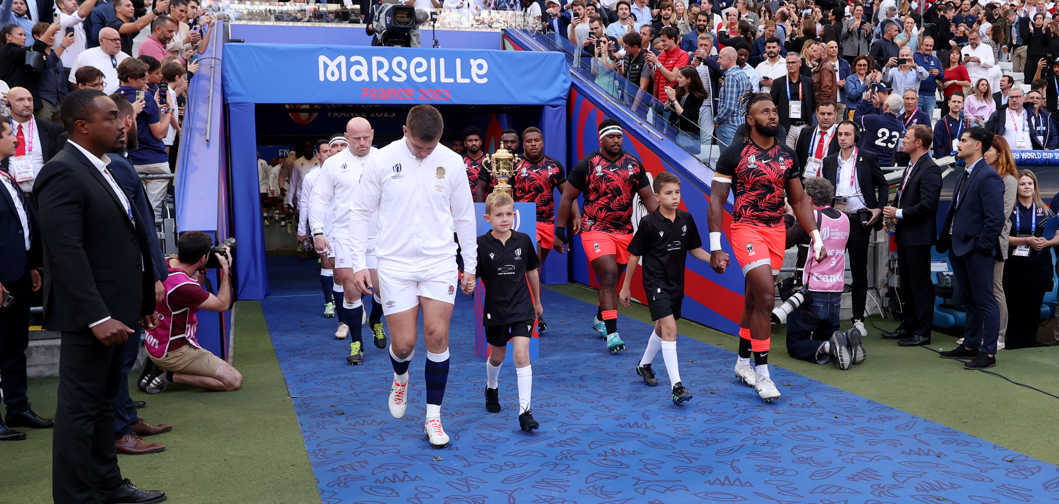 England v Fiji header image