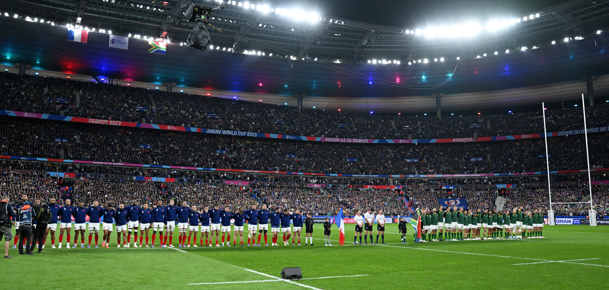 France v South Africa header image