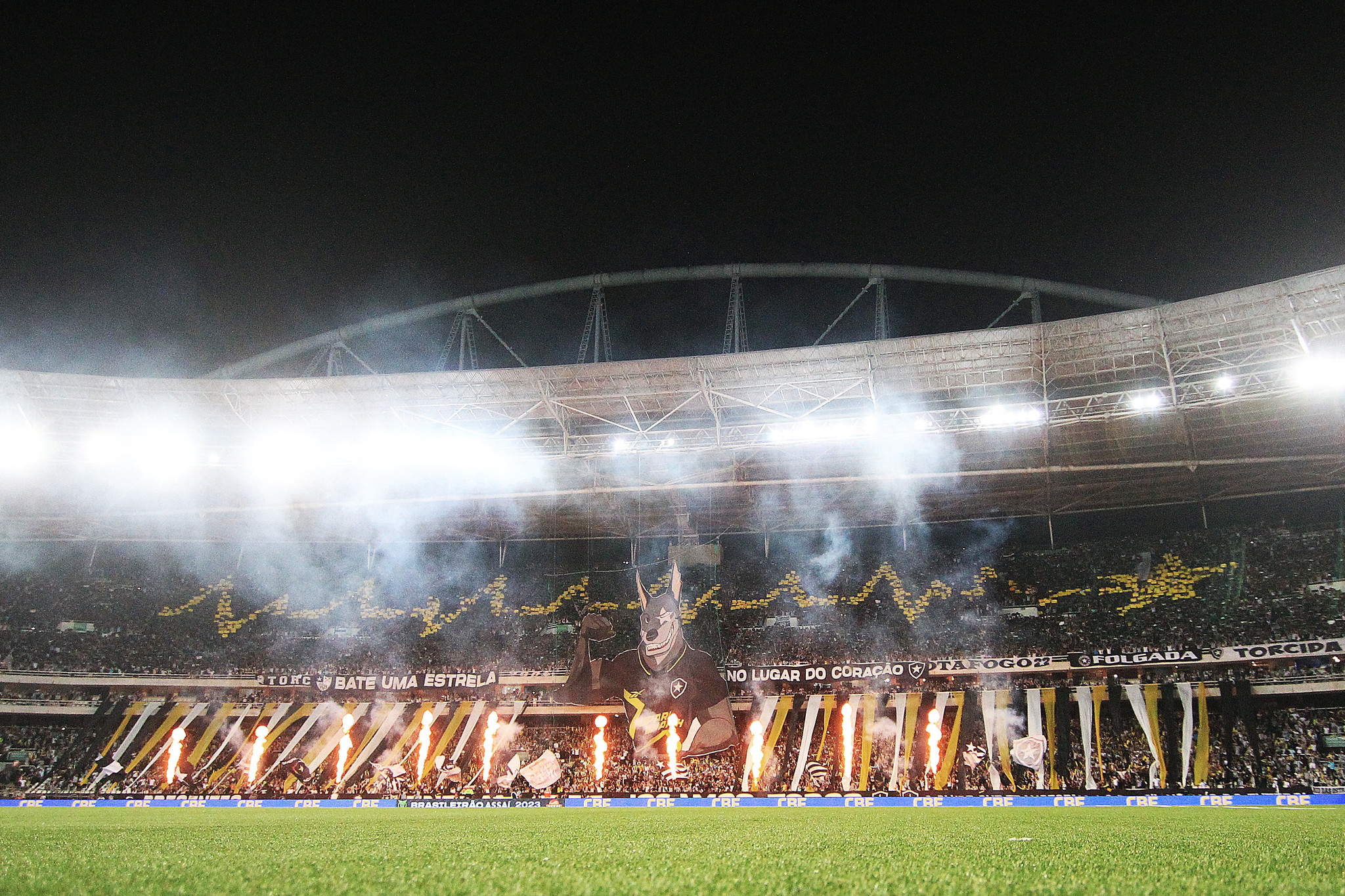event banner for Botafogo - Athletico PR