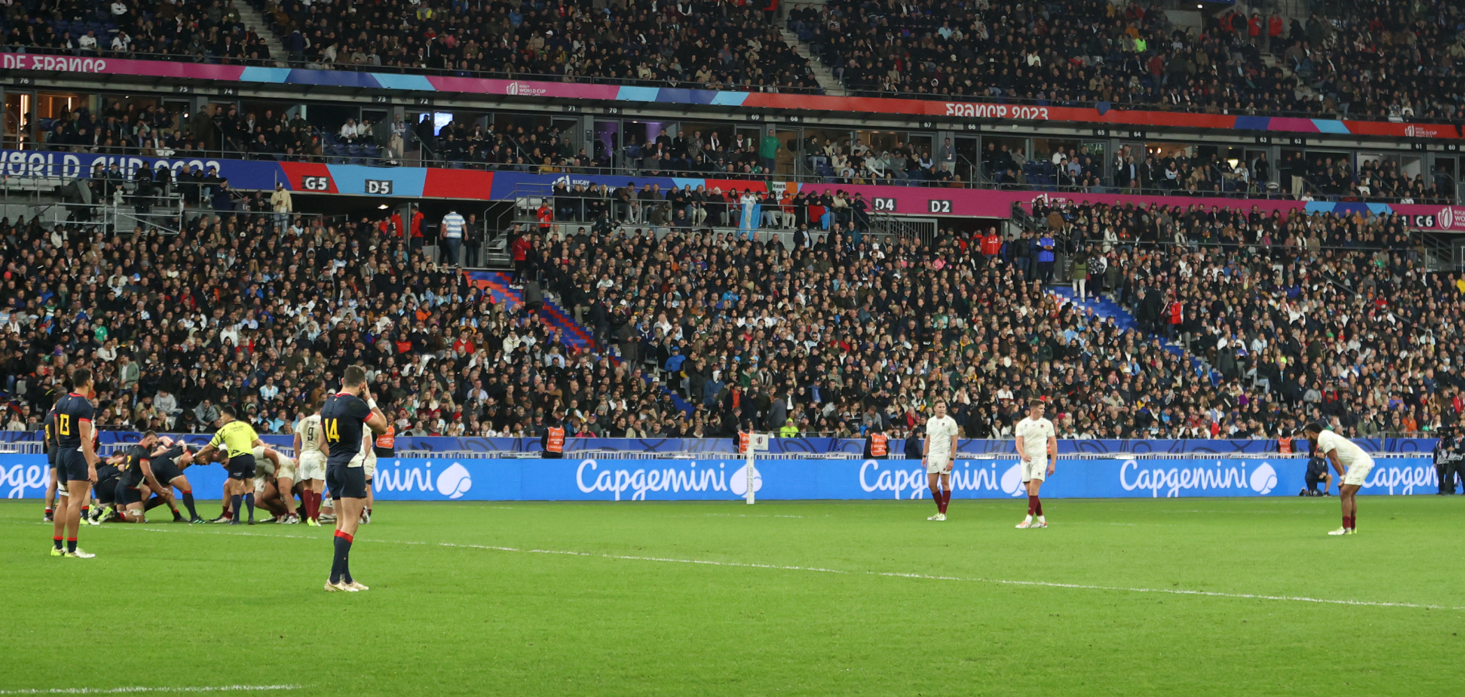 Argentina v England header image