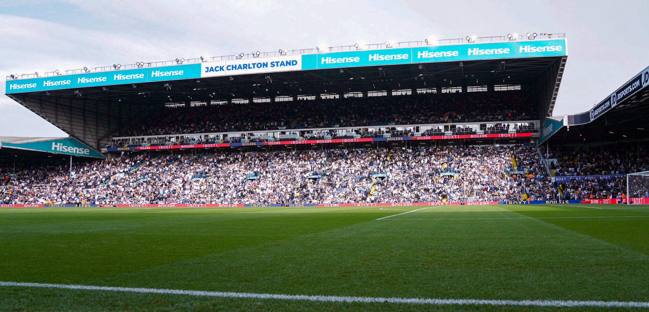event banner for Leeds United - Huddersfield Town