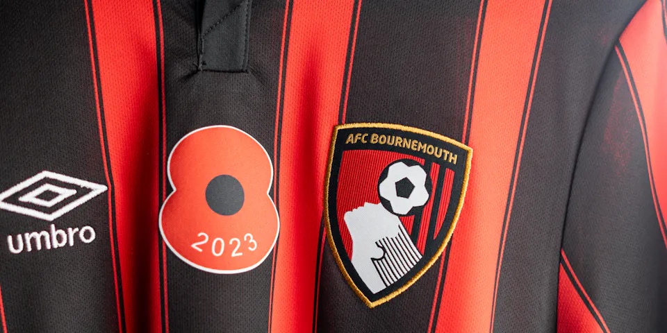 event banner for Manchester City - AFC Bournemouth