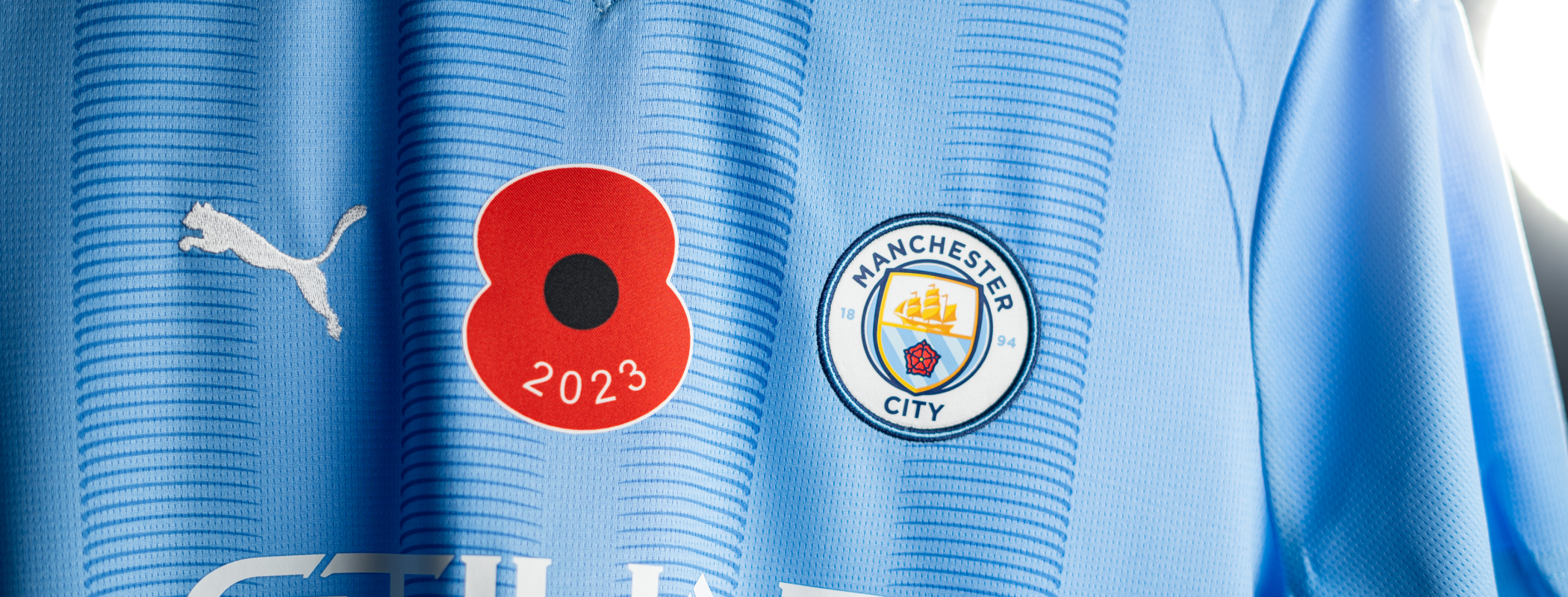 event banner for Manchester City - AFC Bournemouth