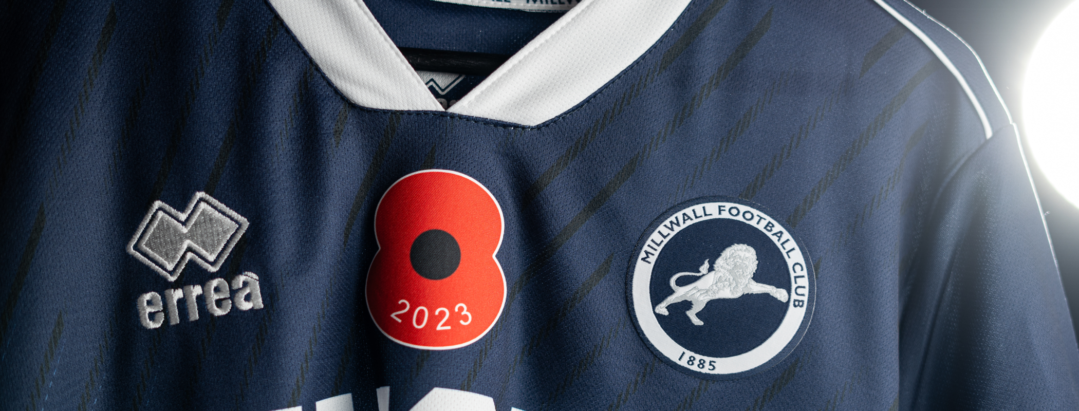 event banner for Millwall - Southampton