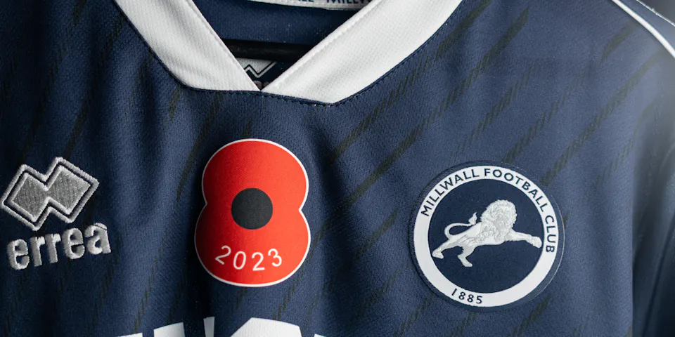 event banner for Millwall - Southampton