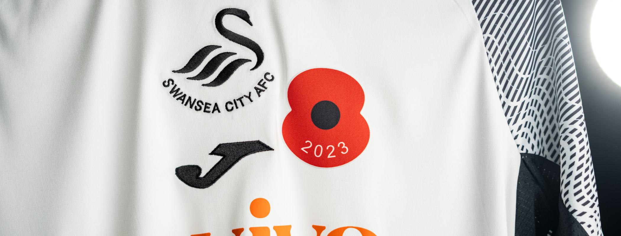 event banner for Swansea City - Sunderland