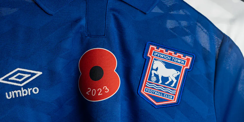 event banner for Ipswich Town - Swansea City