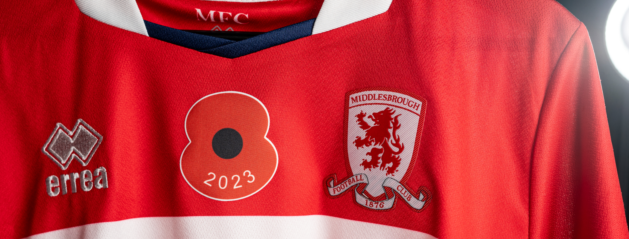 event banner for Middlesbrough - Leicester City