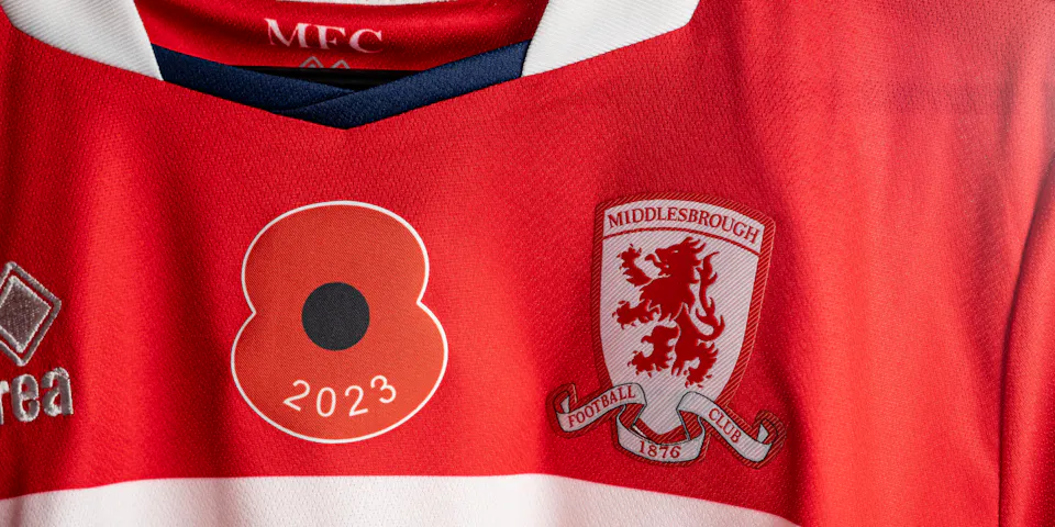 event banner for Middlesbrough - Leicester City