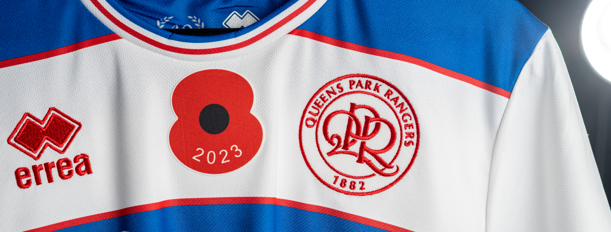 event banner for Queens Park Rangers - Bristol City