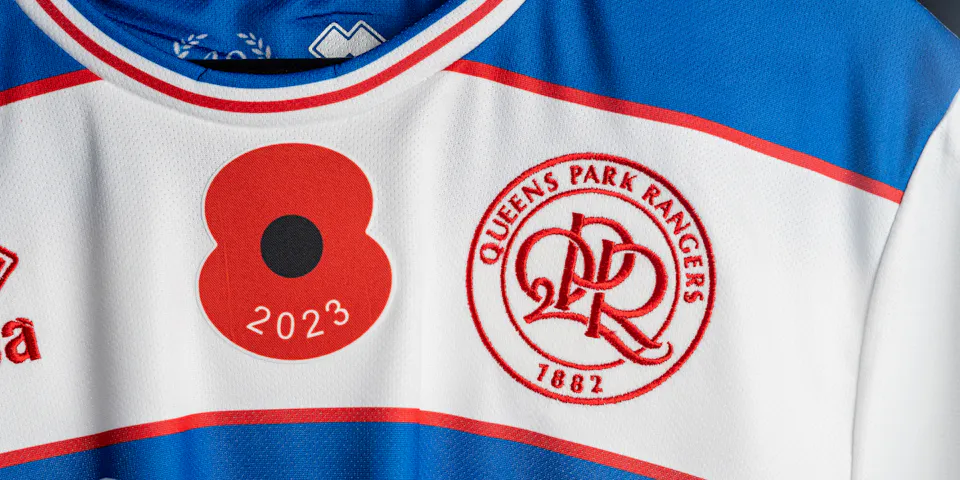 event banner for Queens Park Rangers - Bristol City