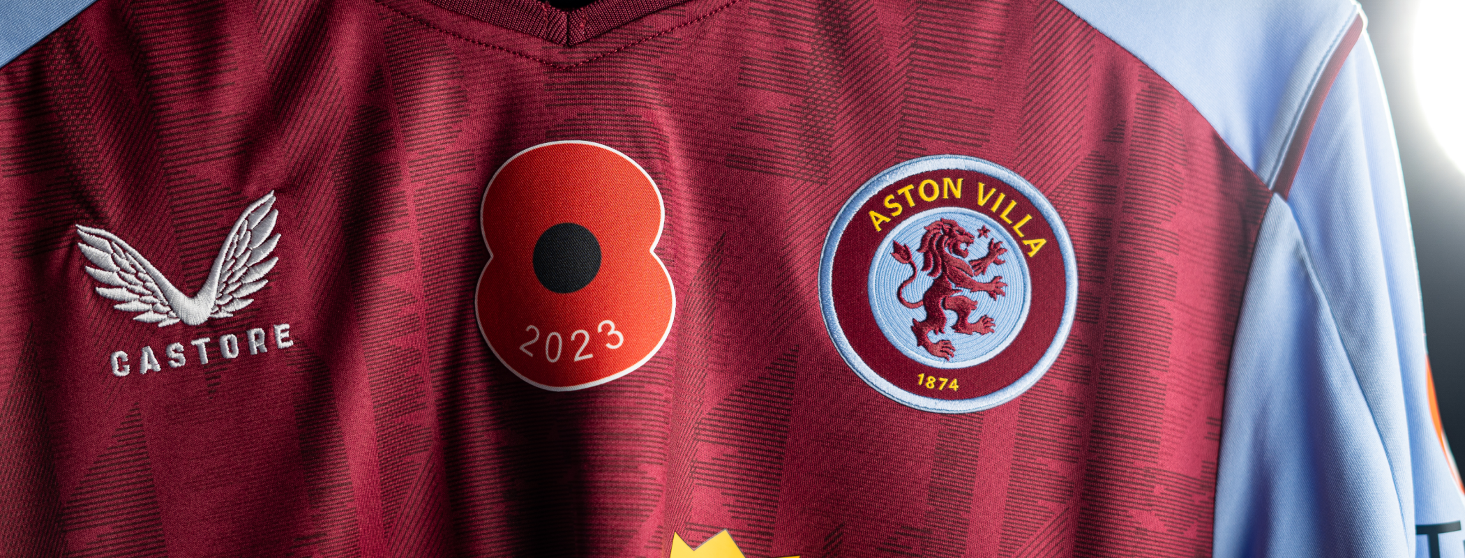 event banner for Aston Villa - Fulham