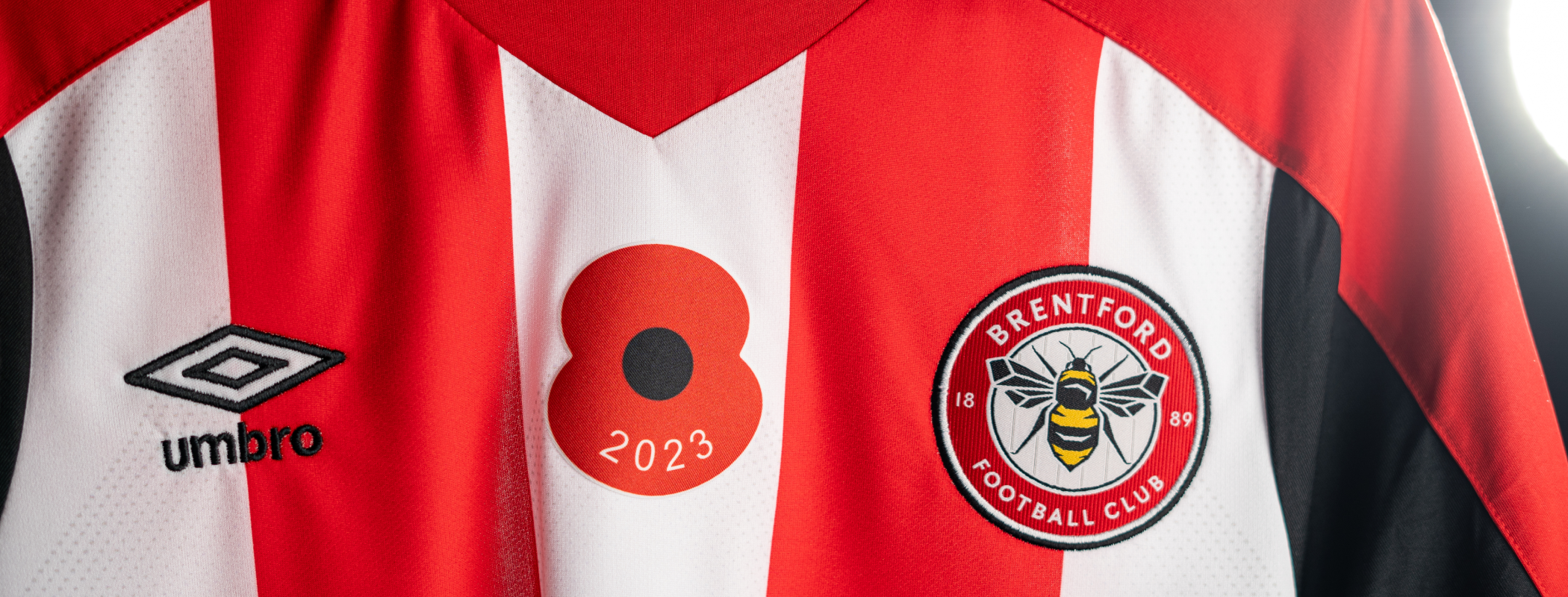 event banner for Liverpool - Brentford