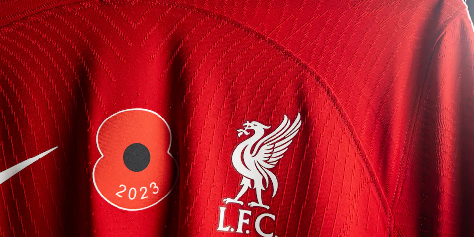 event banner for Liverpool - Brentford