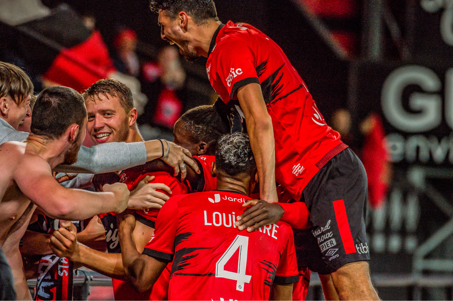 event banner for En Avant Guingamp - AJ Auxerre