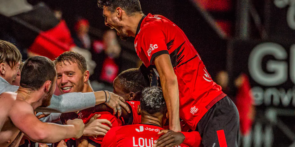 event banner for En Avant Guingamp - AJ Auxerre