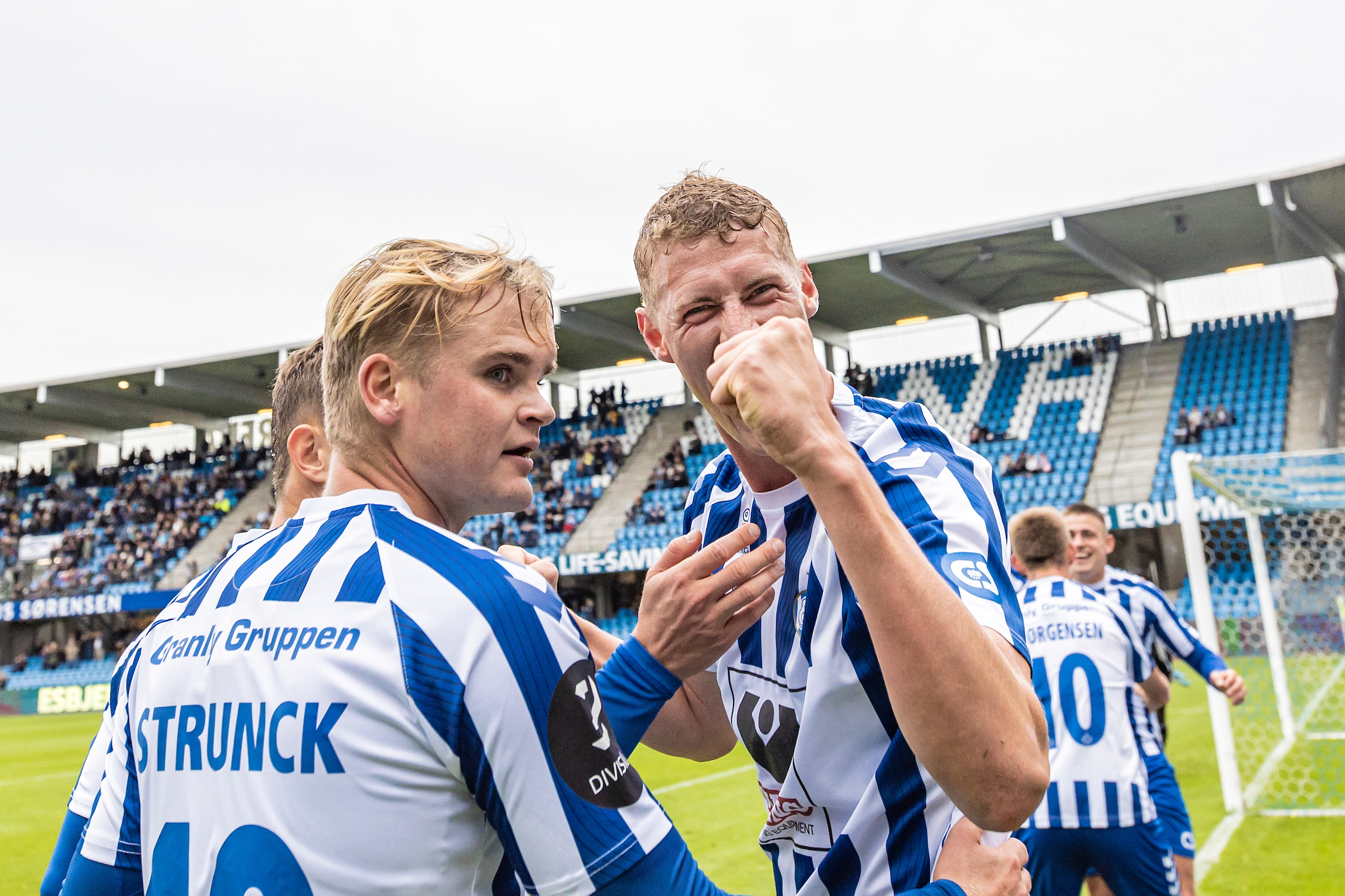 event banner for Esbjerg fB - Middelfart