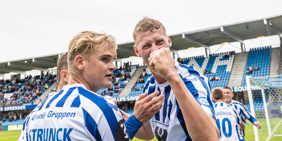 event banner for Esbjerg fB - Middelfart