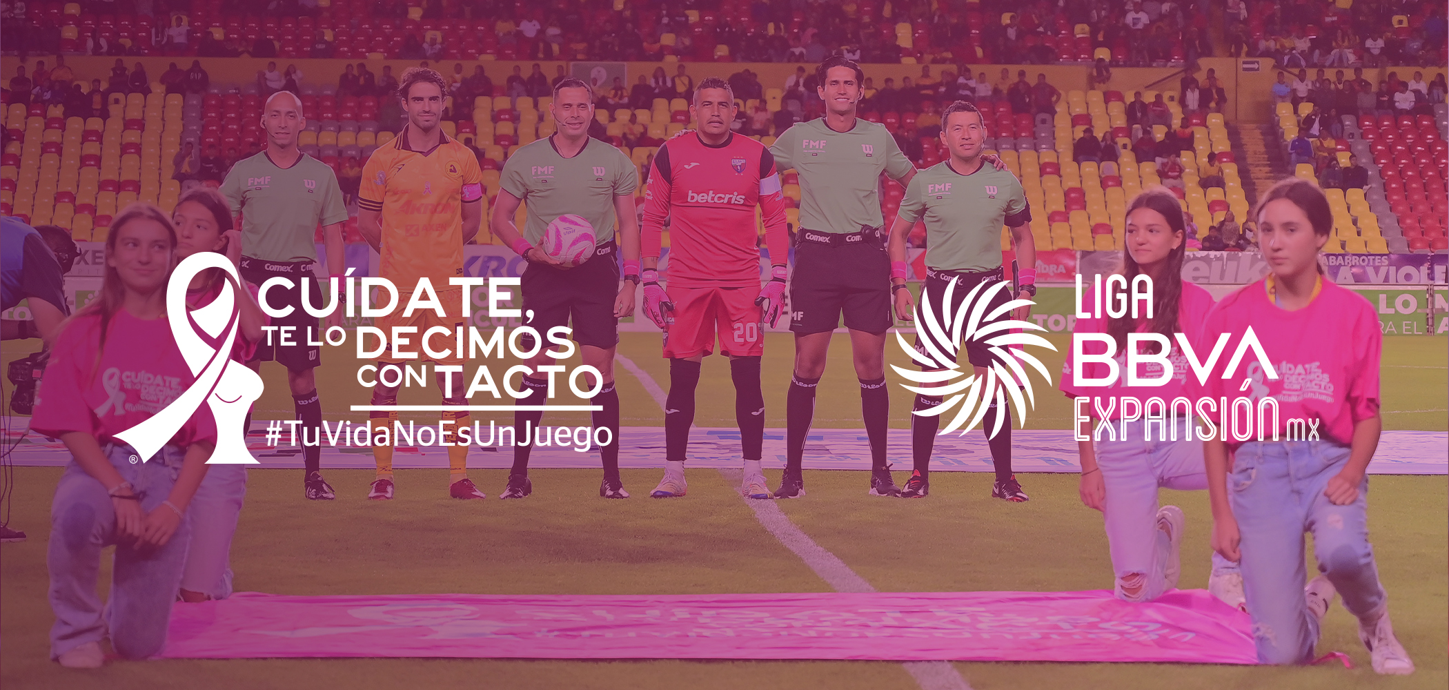event banner for Liga Expansión MX