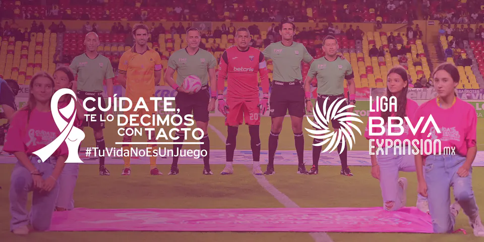 event banner for Liga Expansión MX