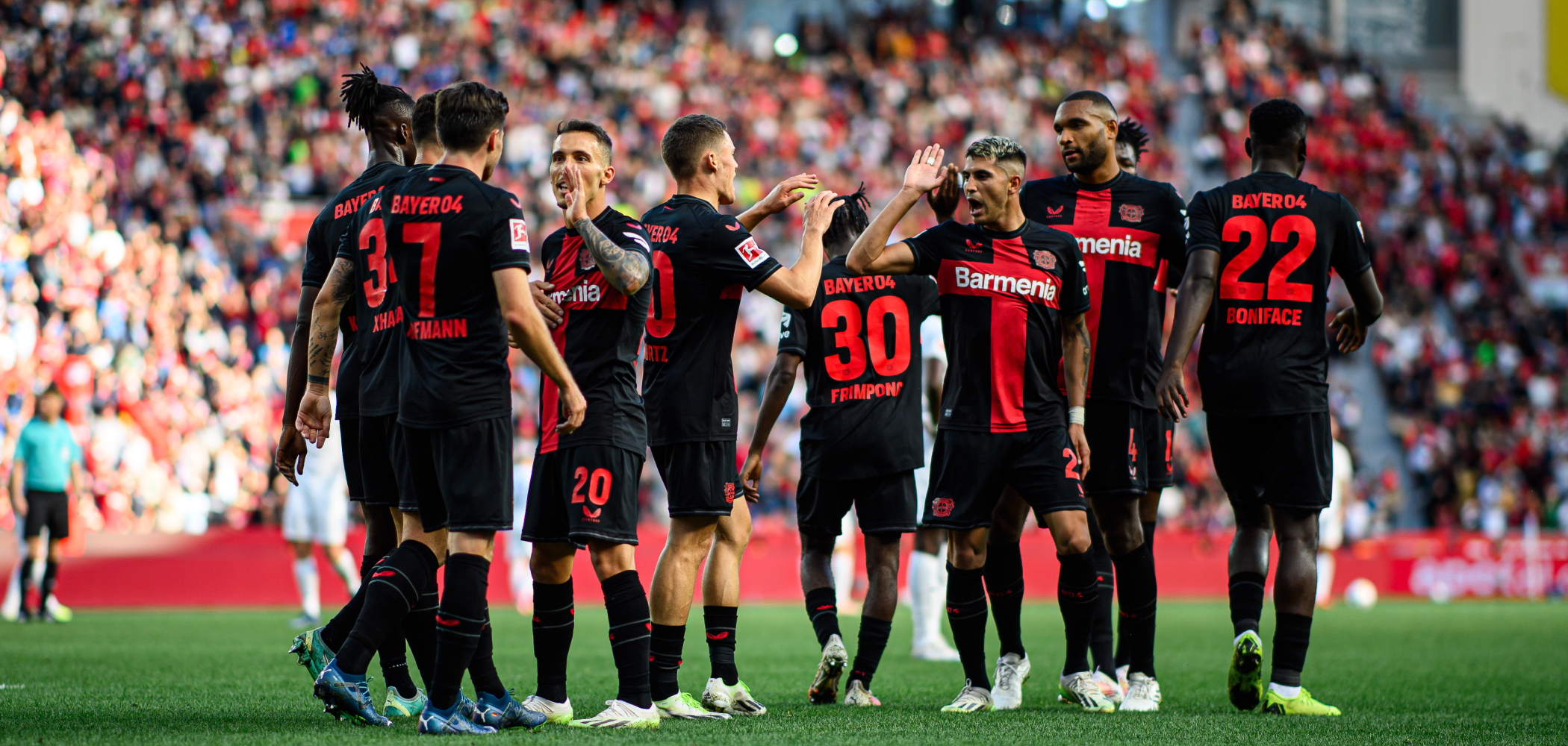 Bayer Leverkusen | Squad Signed Shirts header image
