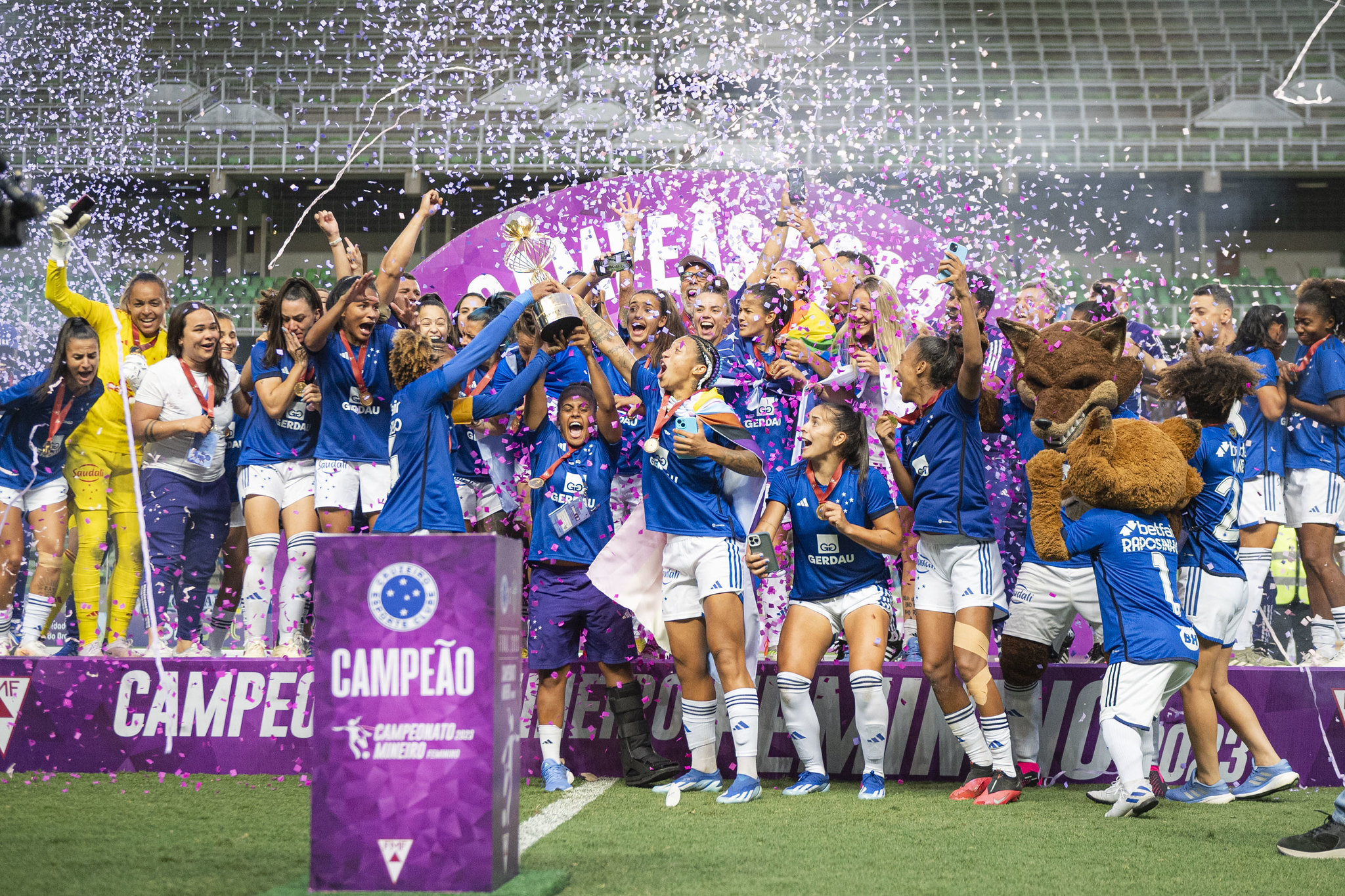 Cruzeiro W - Atlético Mineiro W header image