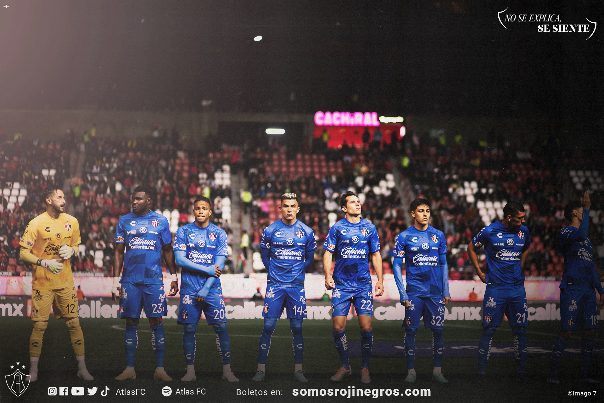 event banner for Club Tijuana - Atlas