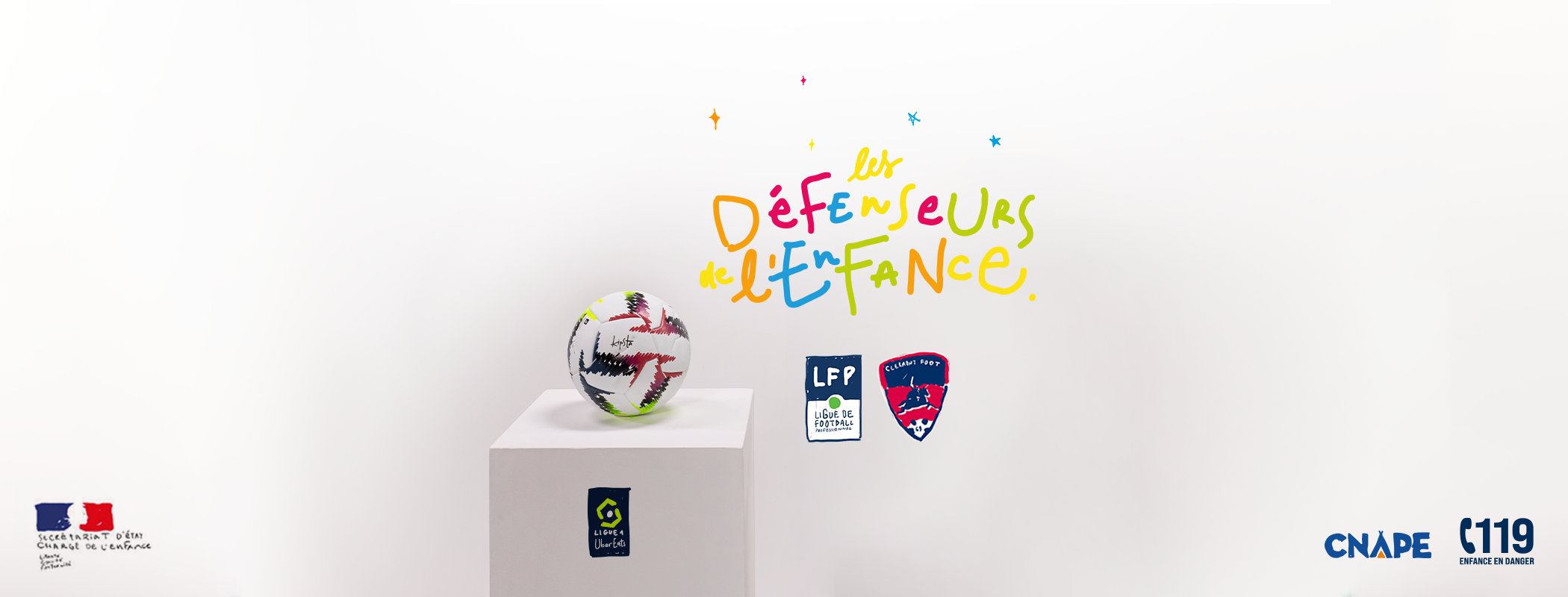 Clermont Foot 63 - RC Lens header image