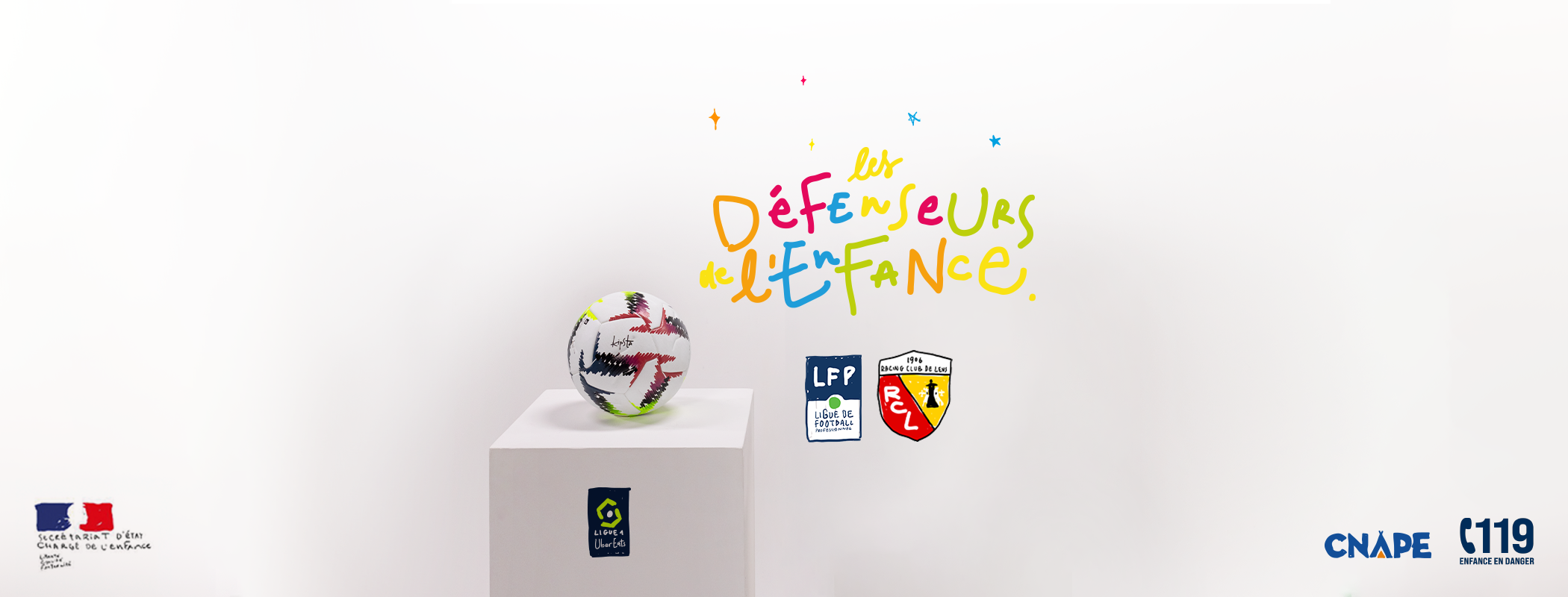 Clermont Foot 63 - RC Lens header image