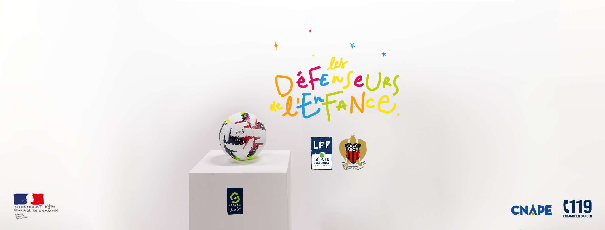 event banner for OGC Nice - Toulouse FC