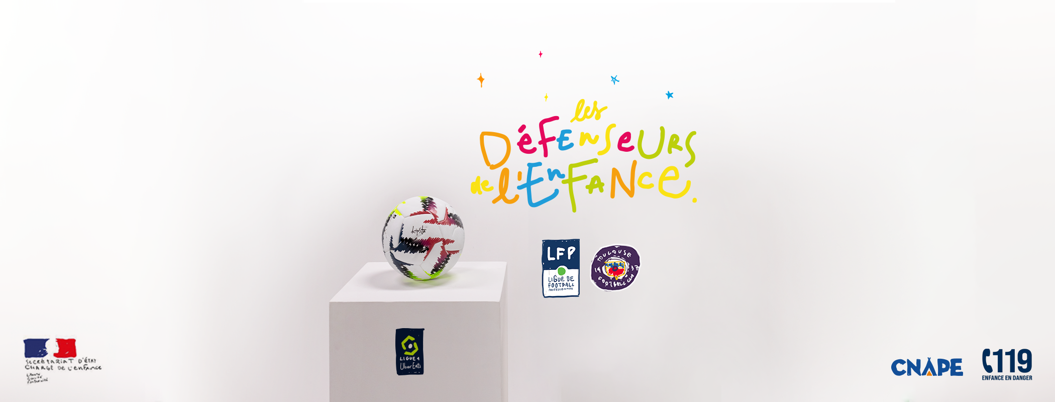 event banner for OGC Nice - Toulouse FC