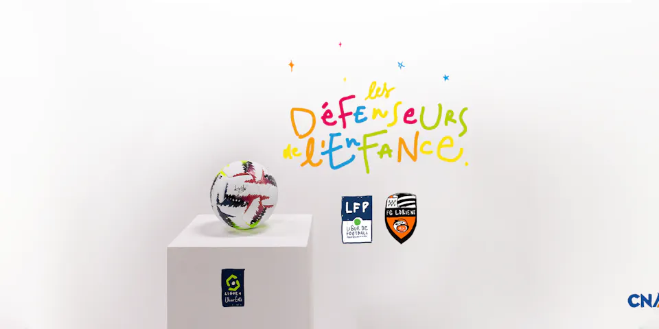 event banner for FC Lorient - FC Metz