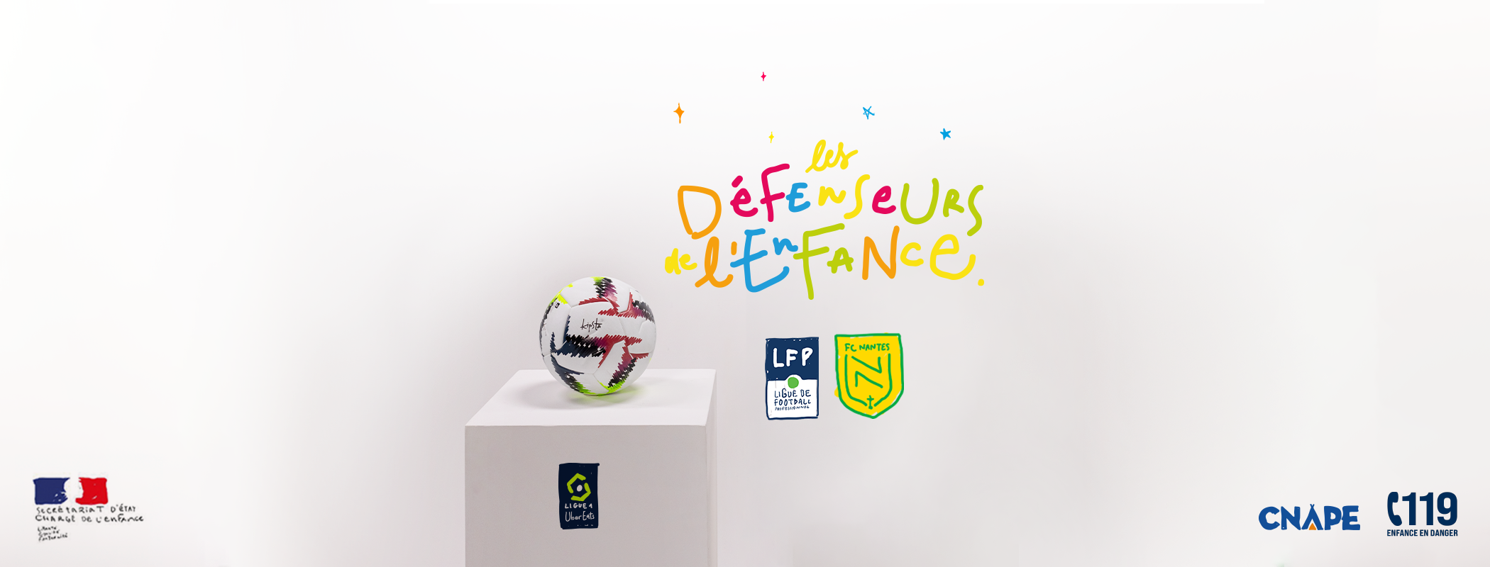 event banner for FC Nantes - Havre AC