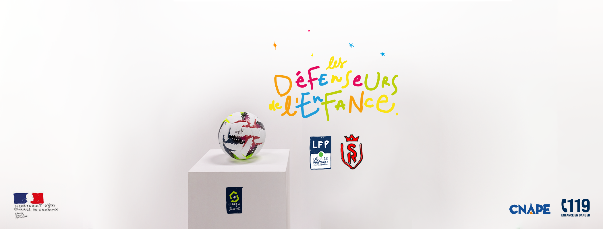 event banner for Stade Rennais F.C. - Stade de Reims