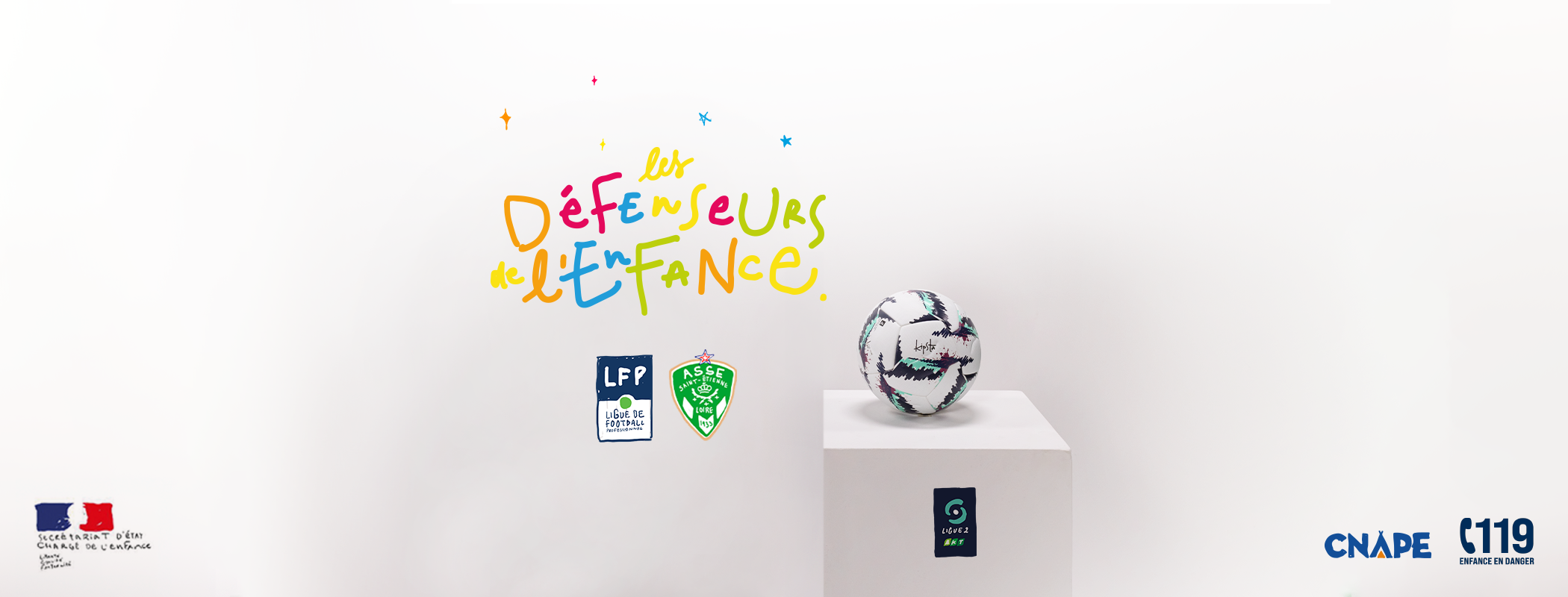 AS Saint-Étienne - Pau FC header image