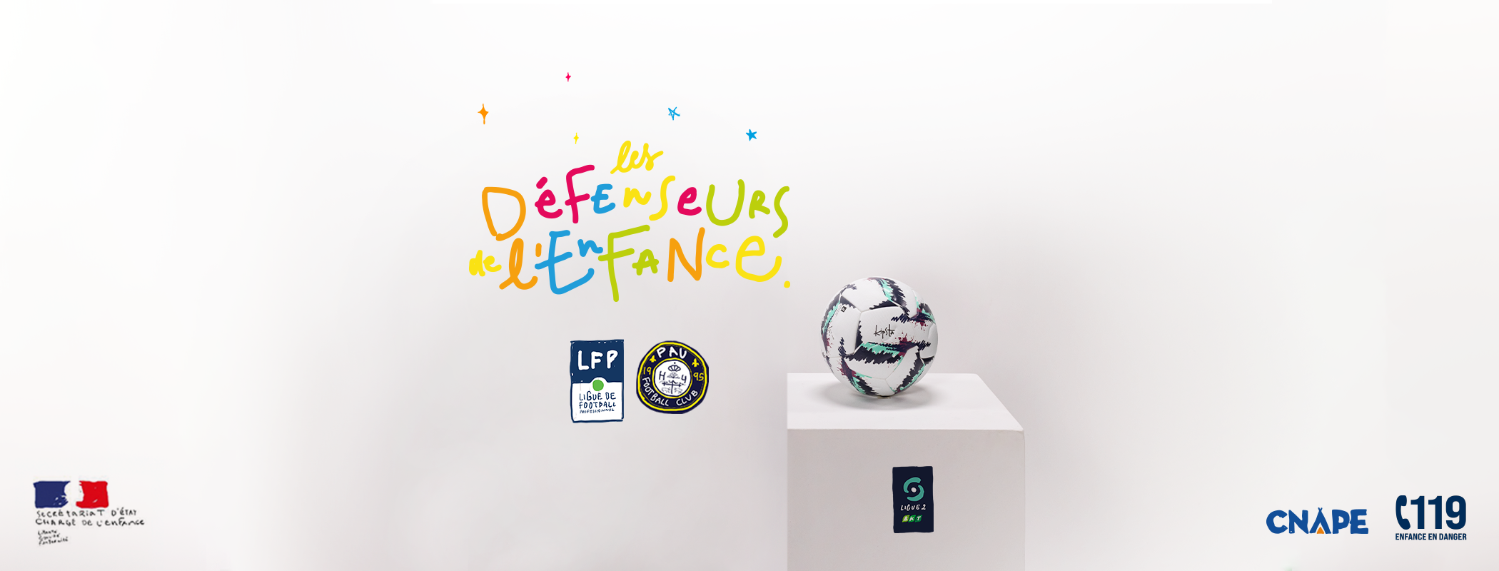AS Saint-Étienne - Pau FC header image