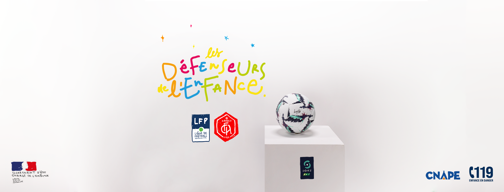 event banner for FC Annecy - AC Ajaccio