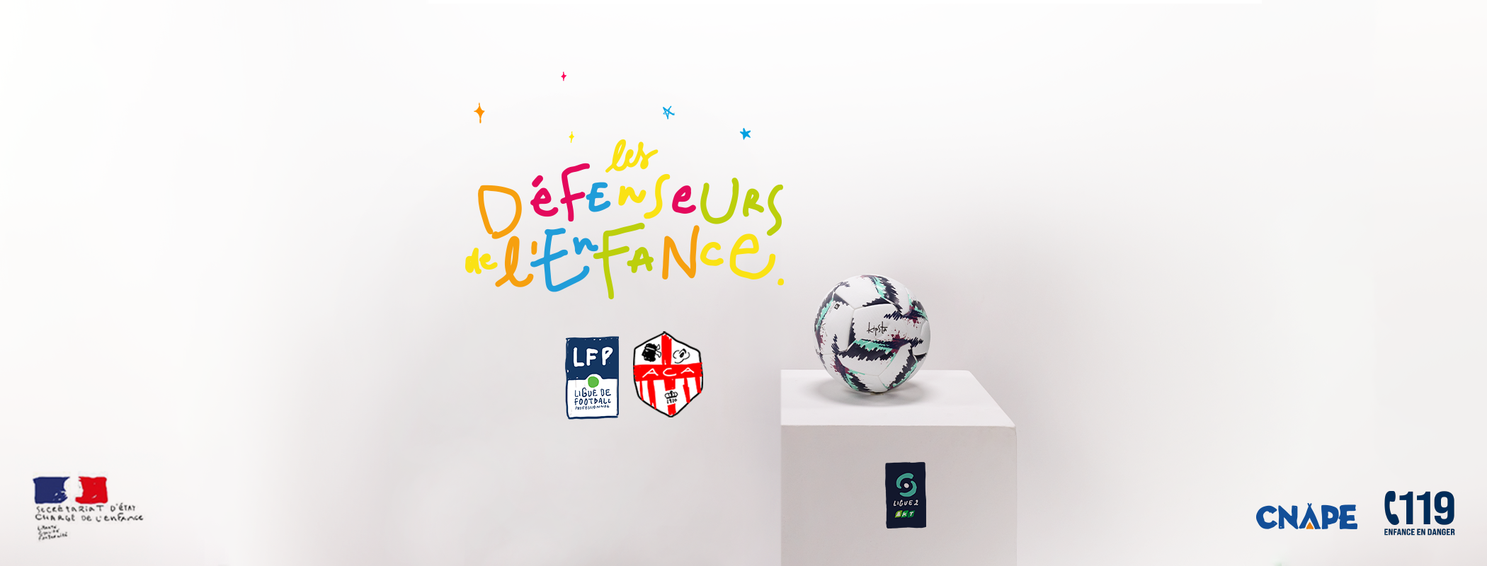 event banner for FC Annecy - AC Ajaccio