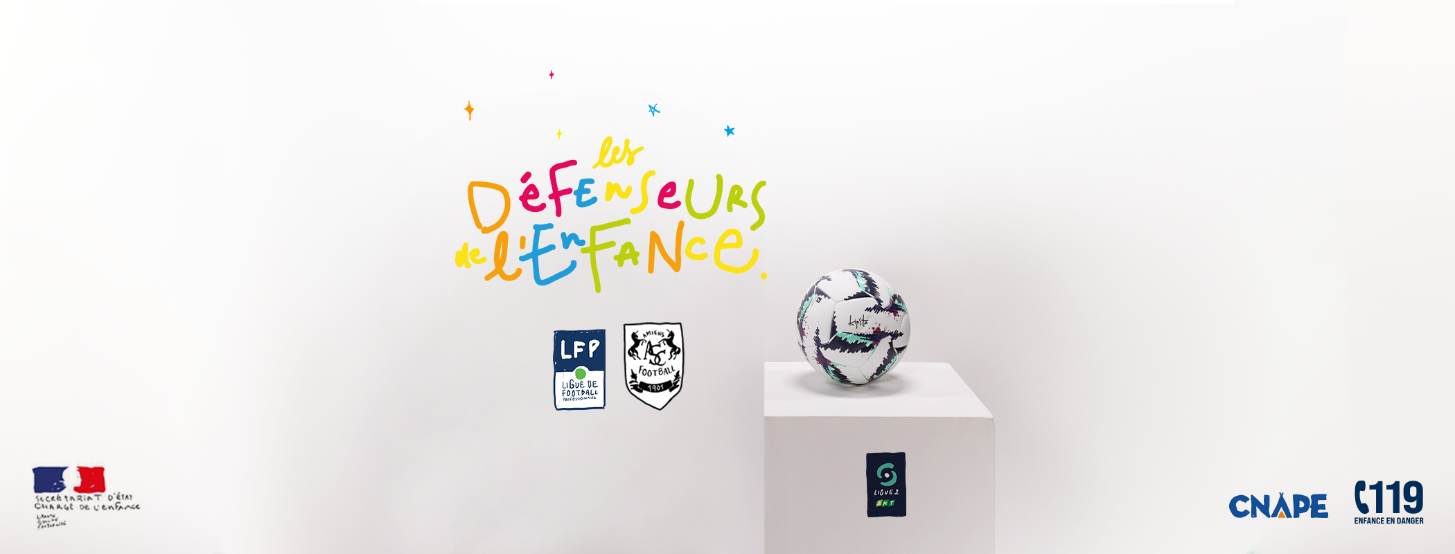 Amiens SC - US Concarneau header image