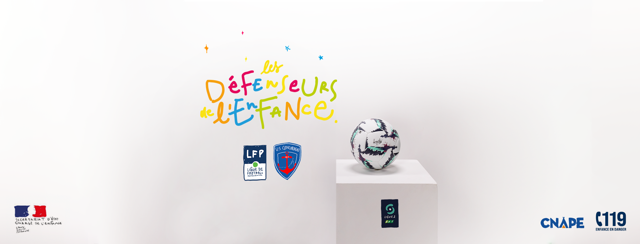 Amiens SC - US Concarneau header image