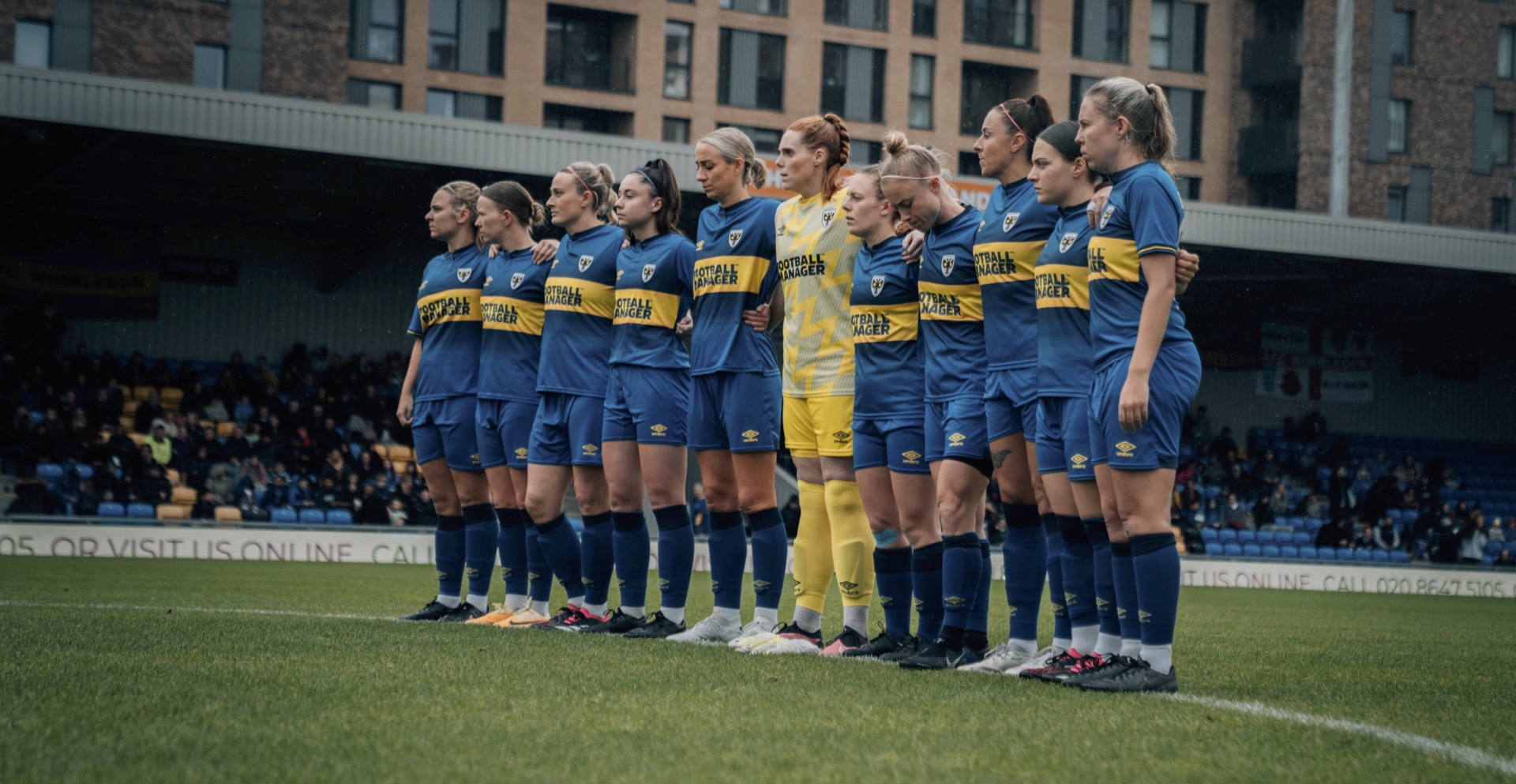 Chatham Town Women - AFC Wimbledon Women header image