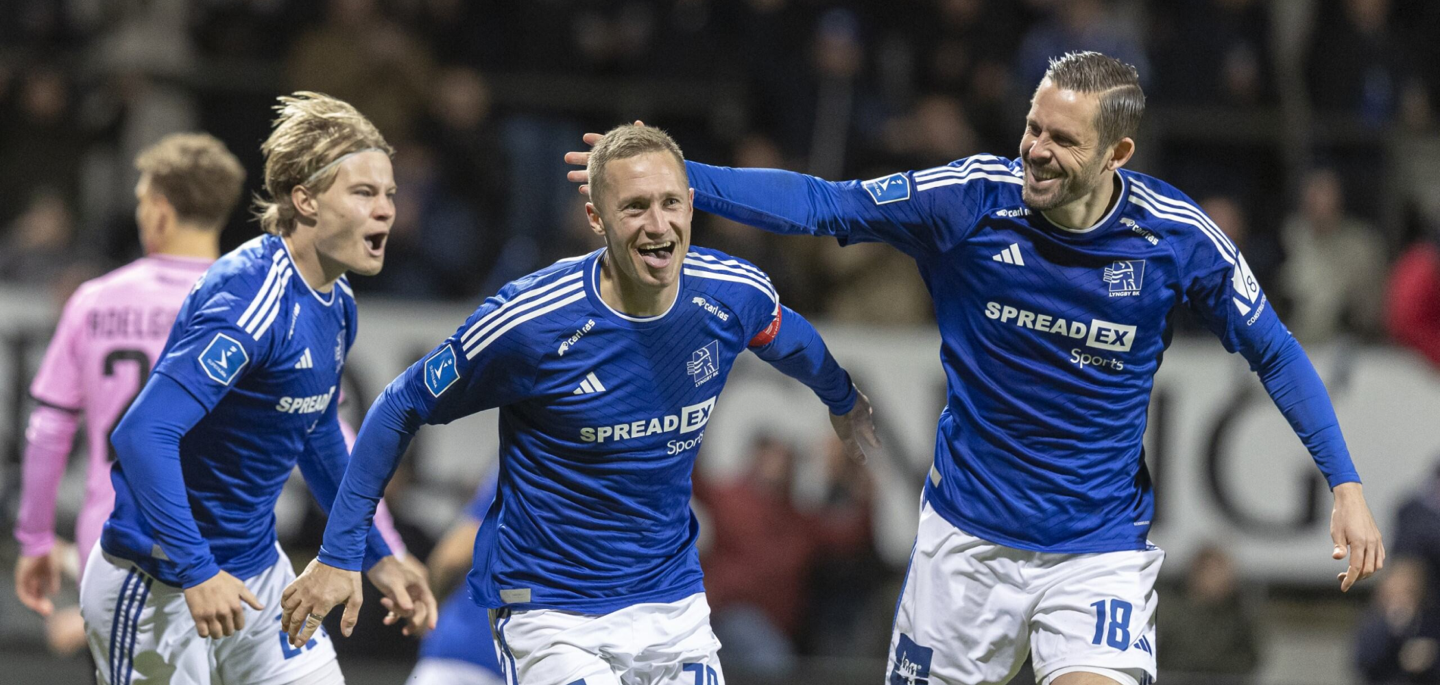 event banner for Lyngby BK - Brøndby