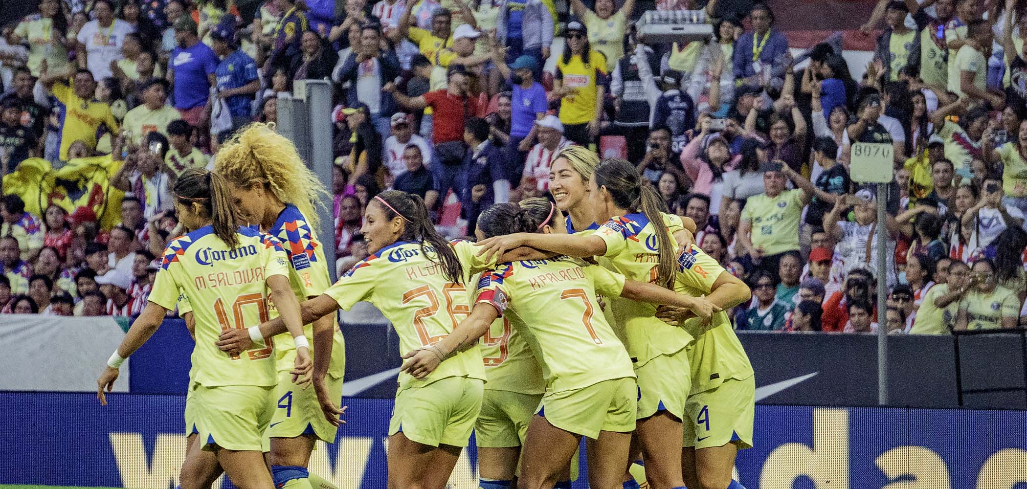 Guadalajara W - América W header image