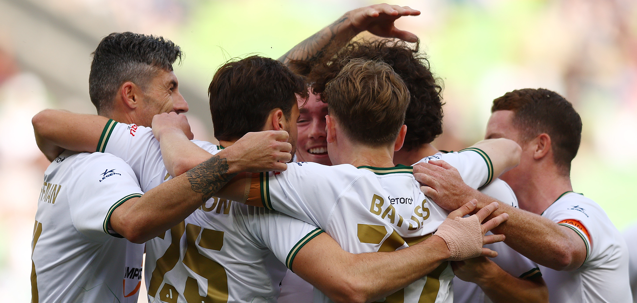 event banner for Central Coast Mariners - Newcastle Jets