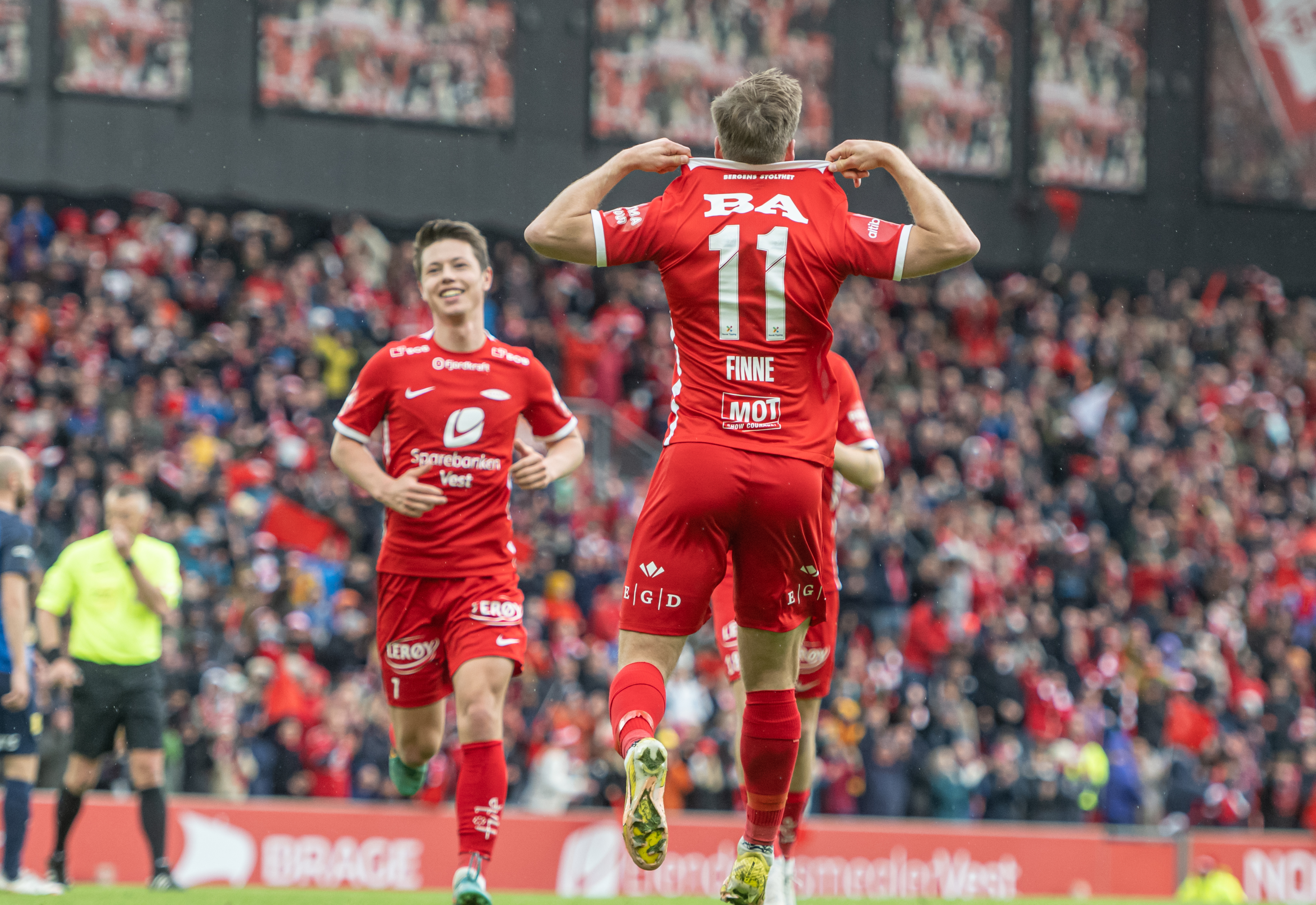 event banner for Strømsgodset - SK Brann