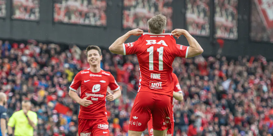 event banner for Strømsgodset - SK Brann