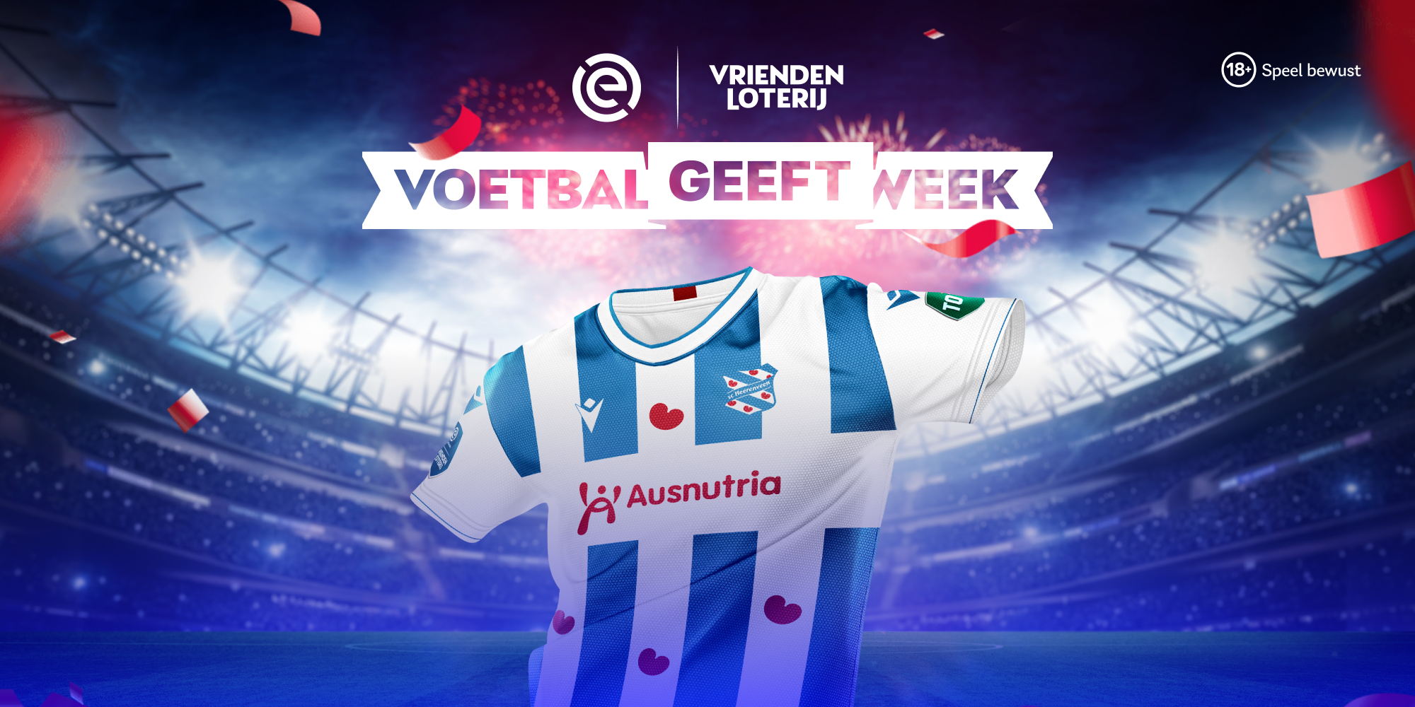 SC Heerenveen - Almere City header image