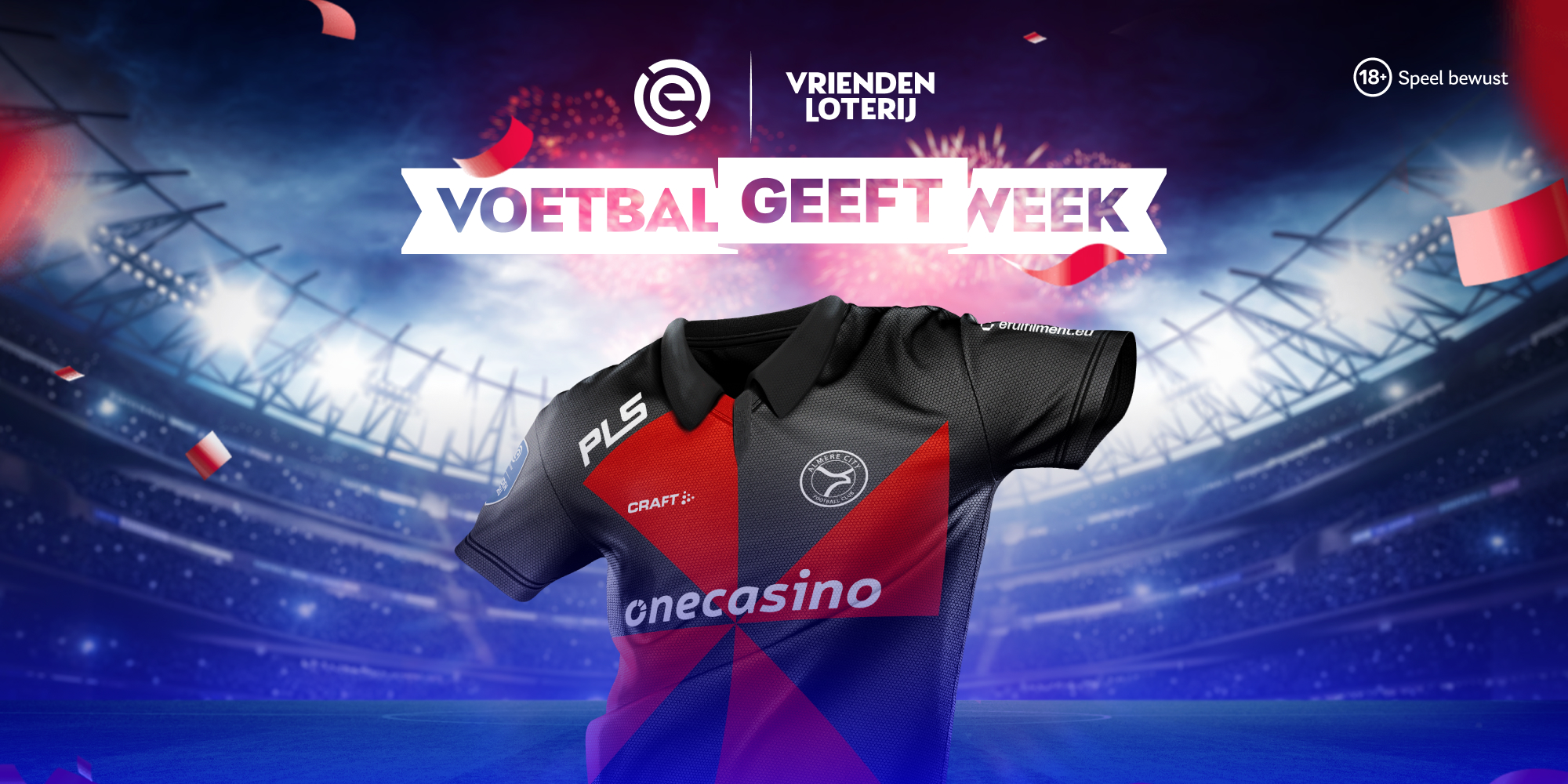 event banner for SC Heerenveen - Almere City