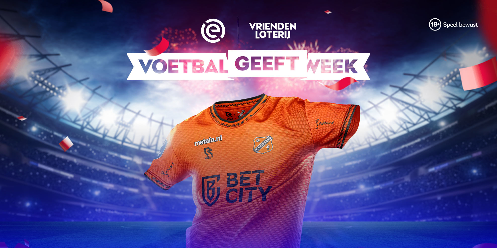 event banner for FC Volendam - PEC Zwolle