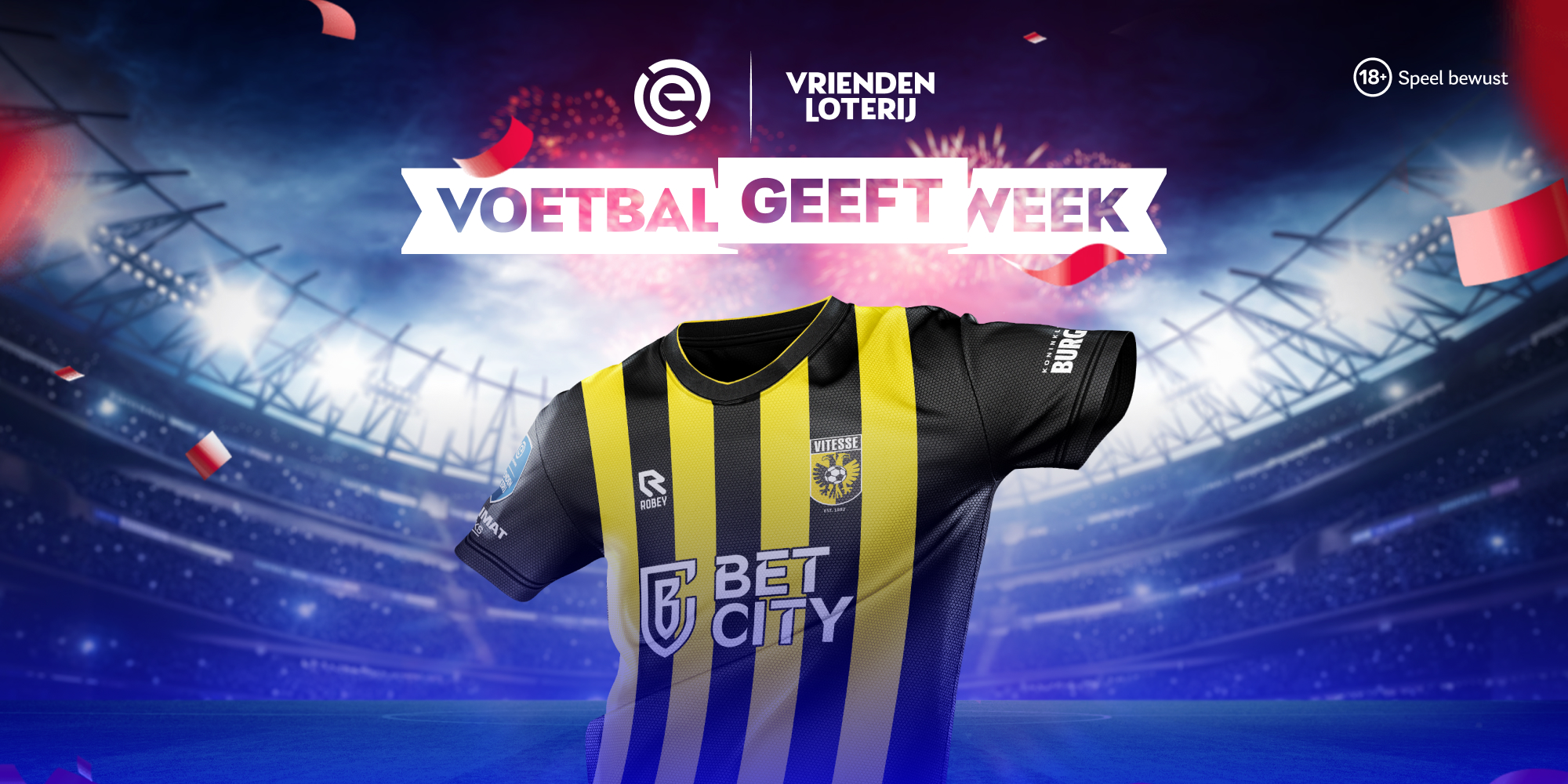 Fortuna Sittard - Vitesse header image